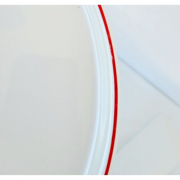 VtgChristmas Tree Cake Plate & Serving Spatula Matching Set Holiday Party Serve - Picture 6 of 7